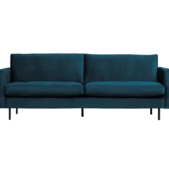 Rodeo classic 2,5-zits bank velvet blauw