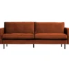 Rodeo classic 2,5-zits bank velvet roest