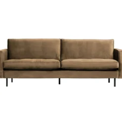 Rodeo classic 2,5-zits bank velvet taupe
