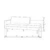 Rodeo daybed links ecoleer cognac