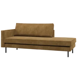Rodeo daybed links ribstof honinggeel
