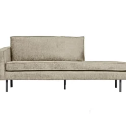 Rodeo daybed links structure velvet wheatfield