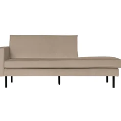 Rodeo daybed links velvet khaki