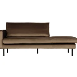 Rodeo daybed links velvet taupe