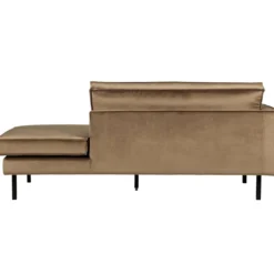 Rodeo daybed links velvet taupe