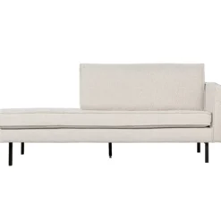 Rodeo daybed rechts boucle naturel
