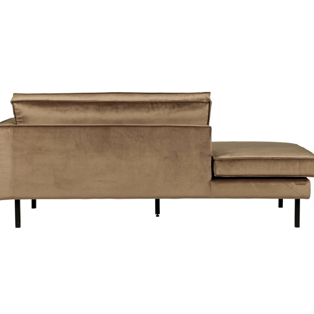 Rodeo daybed rechts velvet taupe