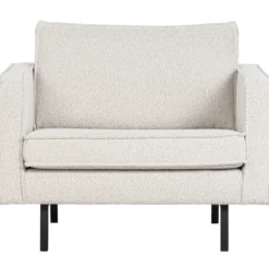 Rodeo fauteuil boucle naturel