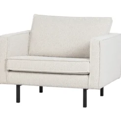 Rodeo fauteuil boucle naturel