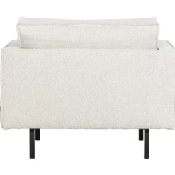 Rodeo fauteuil boucle naturel