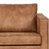 Rodeo fauteuil ecoleer cognac