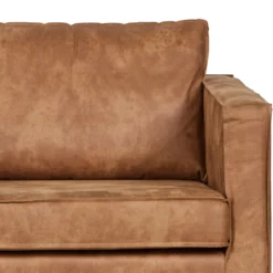 Rodeo fauteuil ecoleer cognac