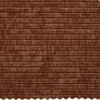 Rodeo fauteuil ribstof roestbruin