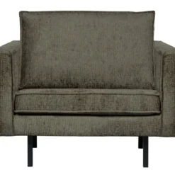Rodeo fauteuil structure velvet frost