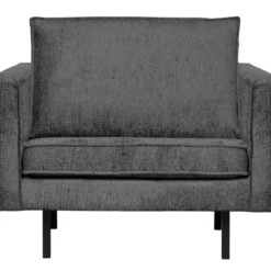 Rodeo fauteuil structure velvet mountain
