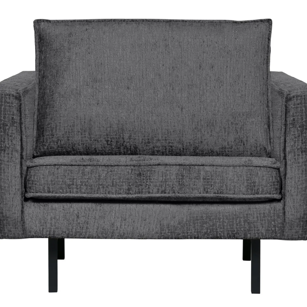 Rodeo fauteuil structure velvet mountain