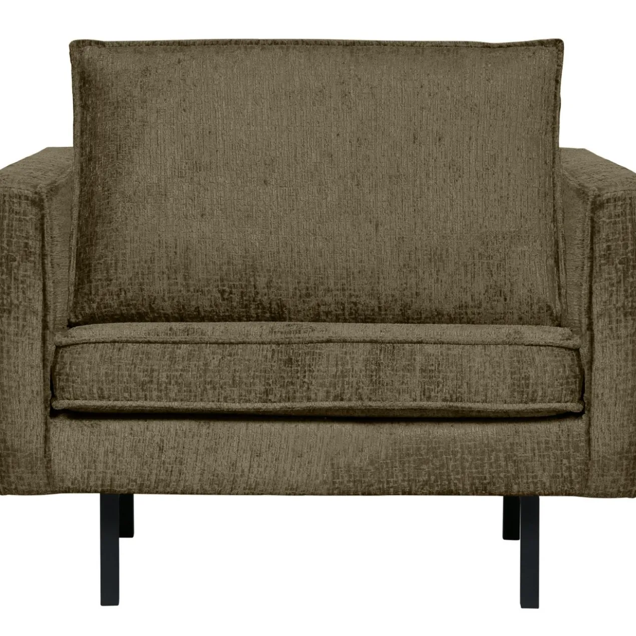 Rodeo fauteuil structure velvet bonsai
