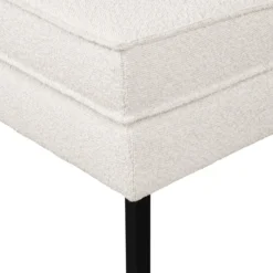 Rodeo hocker op poten boucle naturel