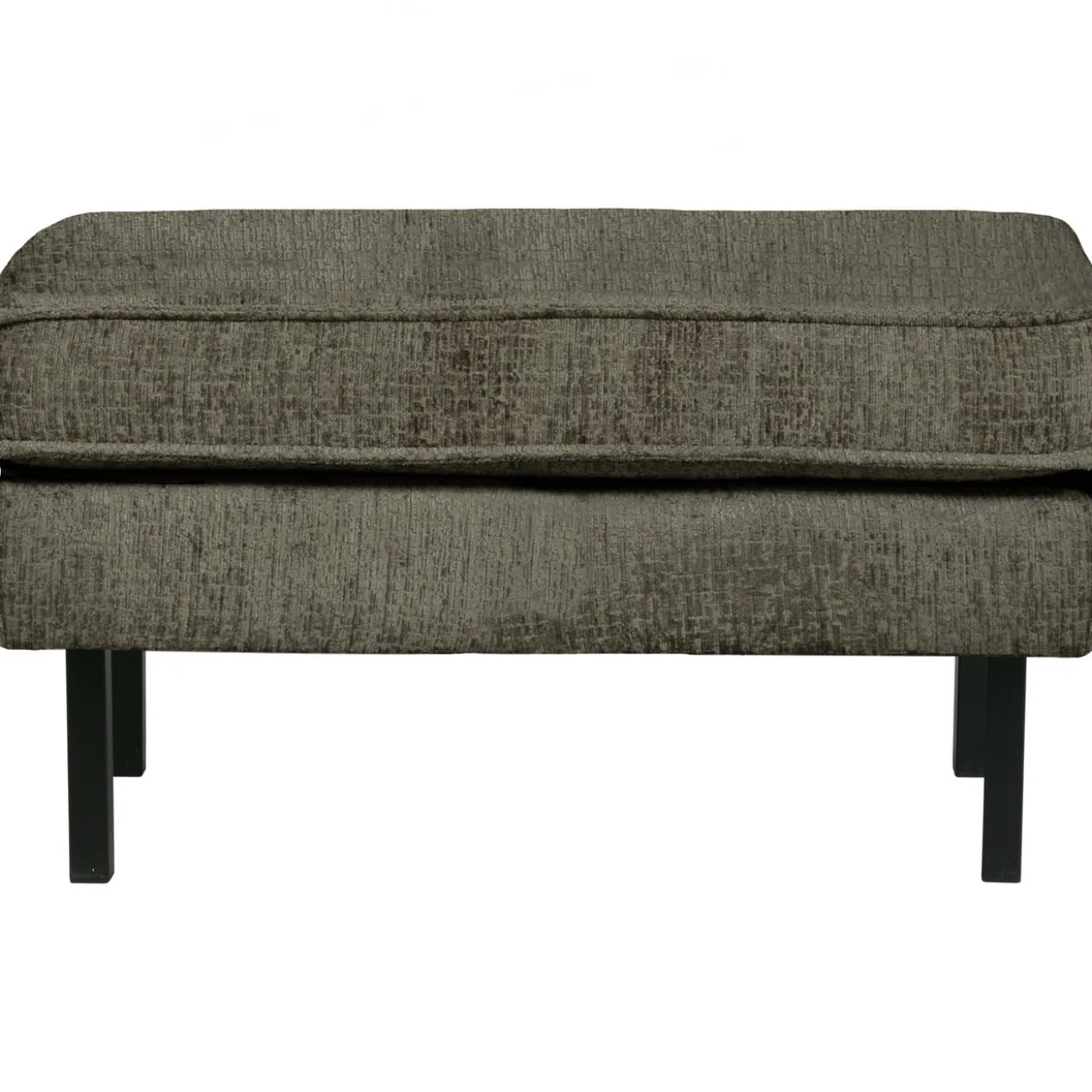 Rodeo hocker op poten structure velvet frost