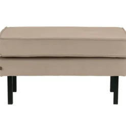 Rodeo hocker op poten velvet khaki