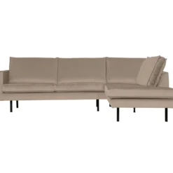 Rodeo hoekbank rechts velvet khaki