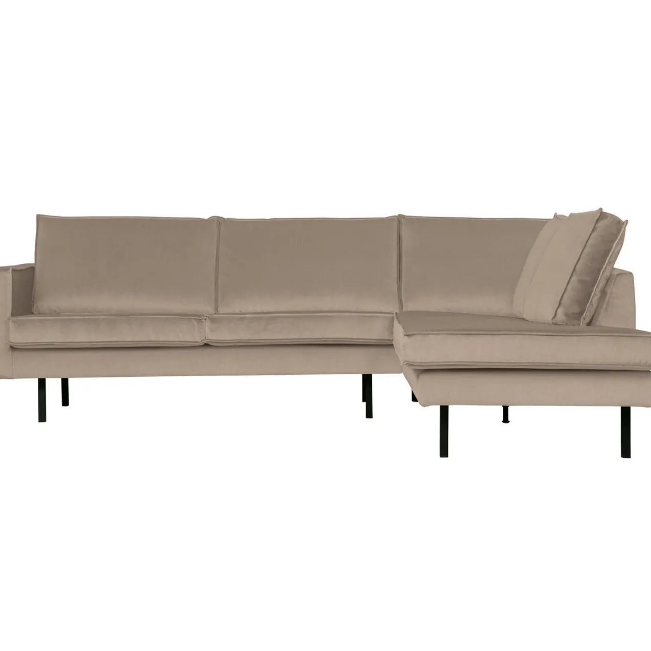 Rodeo hoekbank rechts velvet khaki