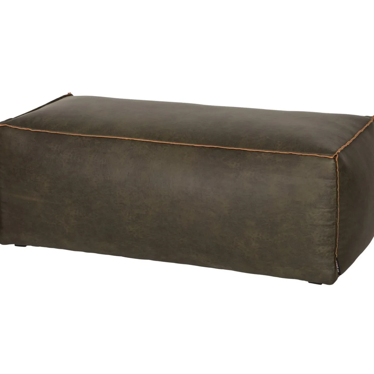 Rodeo poef 43x120x60 ecoleer army