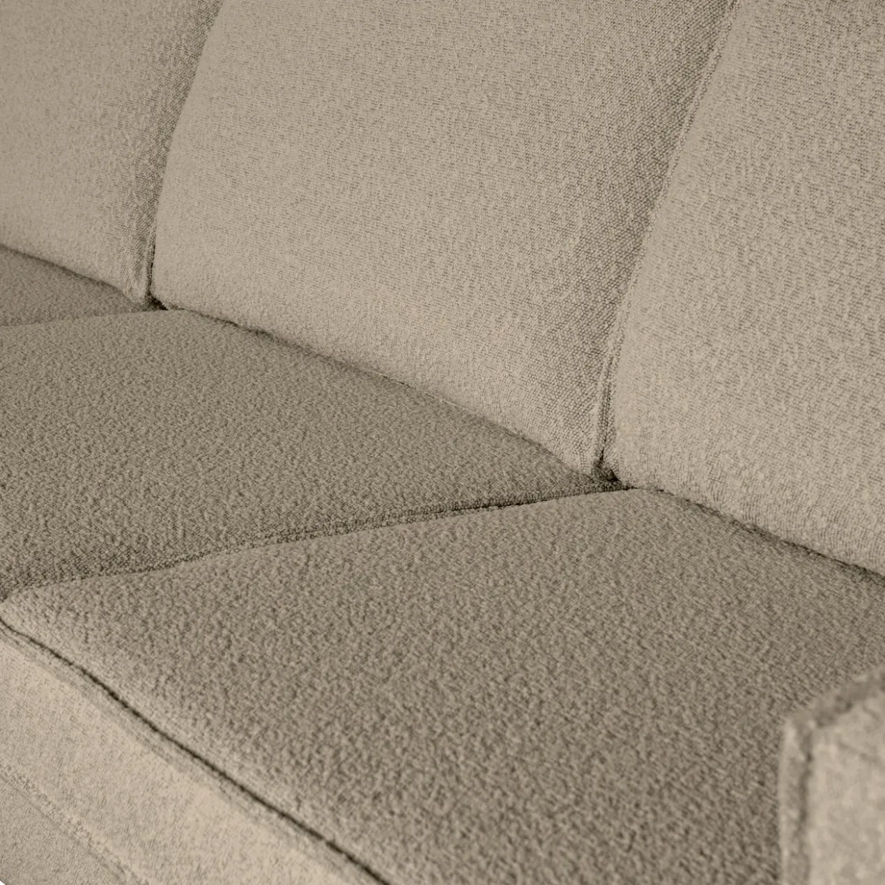 Rodeo 3-zits bank boucle beige