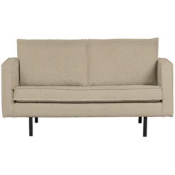 Rodeo 2-zits bank boucle beige [fsc]