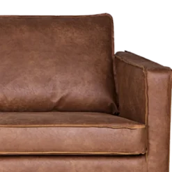 Rodeo 3-zits bank ecoleer cognac