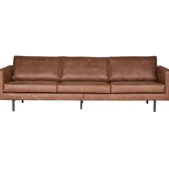Rodeo 3-zits bank ecoleer cognac