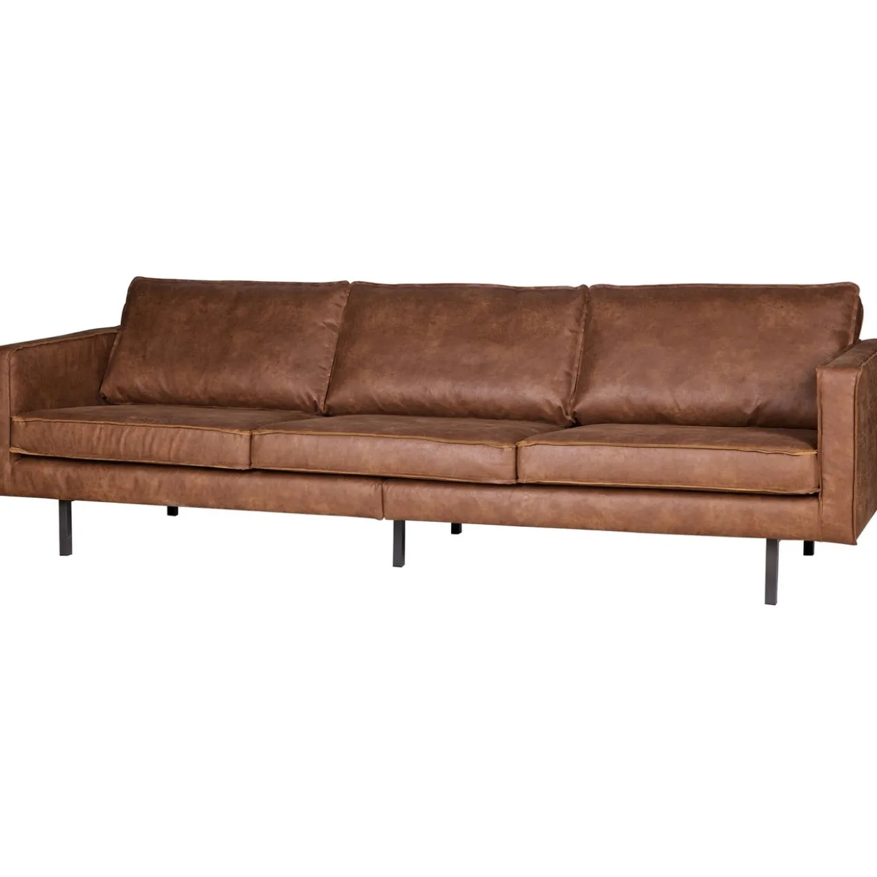 Rodeo 3-zits bank ecoleer cognac
