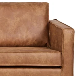 Rodeo 2,5-zits bank ecoleer cognac