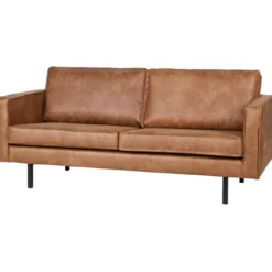 Rodeo 2,5-zits bank ecoleer cognac