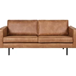 Rodeo 2,5-zits bank ecoleer cognac
