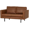 Rodeo 2-zits bank ecoleer cognac [fsc]
