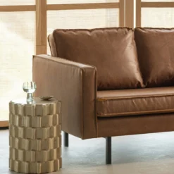 Rodeo 2-zits bank ecoleer cognac [fsc]