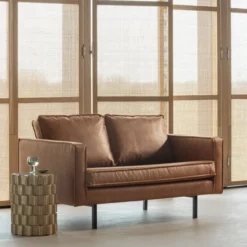 Rodeo 2-zits bank ecoleer cognac [fsc]