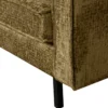 Rodeo 3-zits bank structure velvet brass