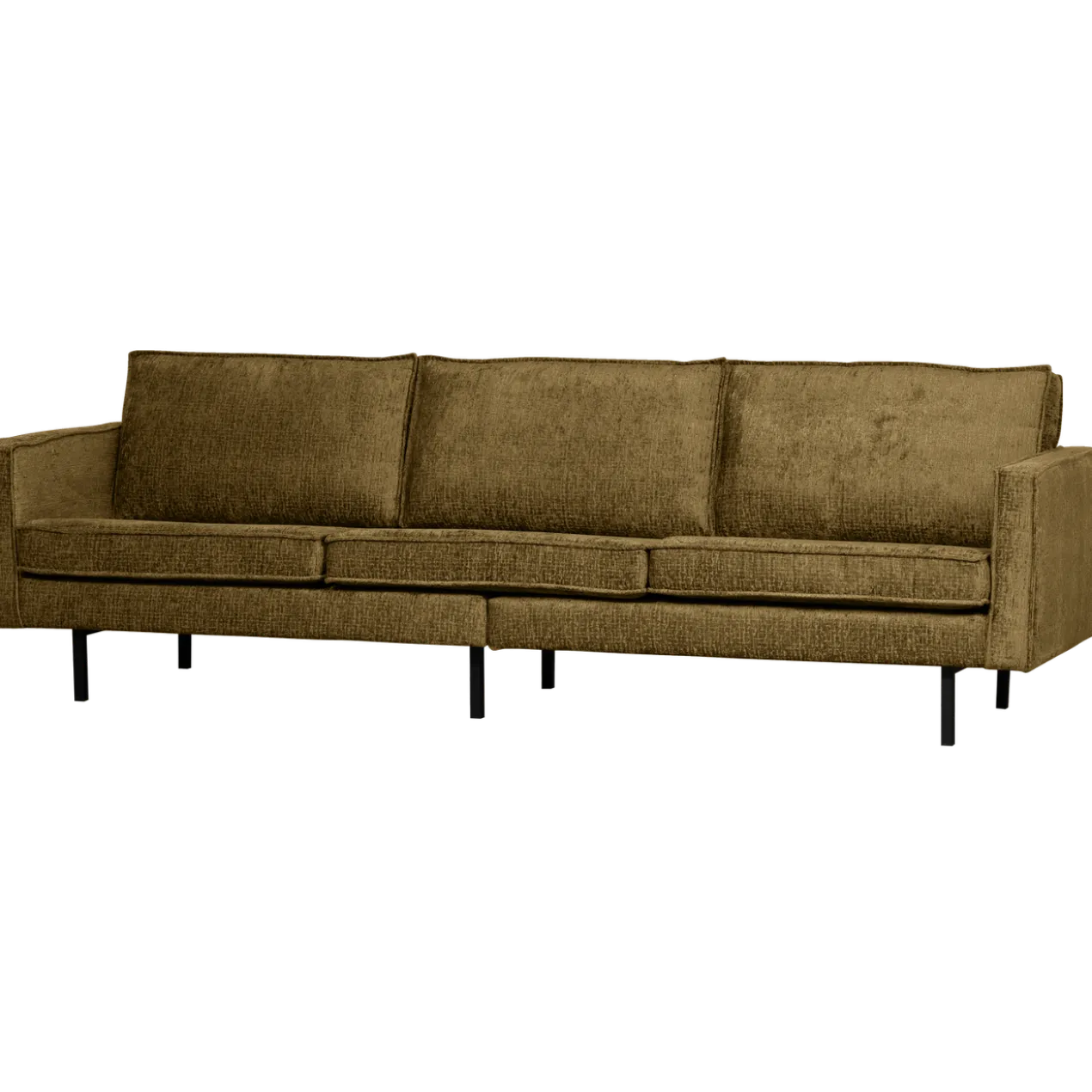 Rodeo 3-zits bank structure velvet brass