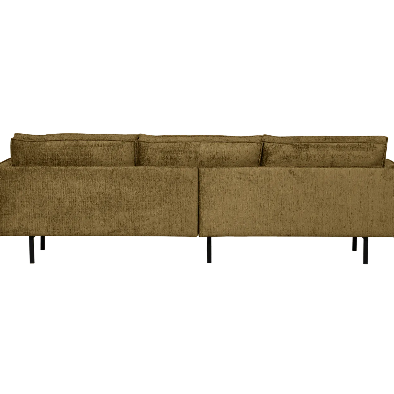 Rodeo 3-zits bank structure velvet brass