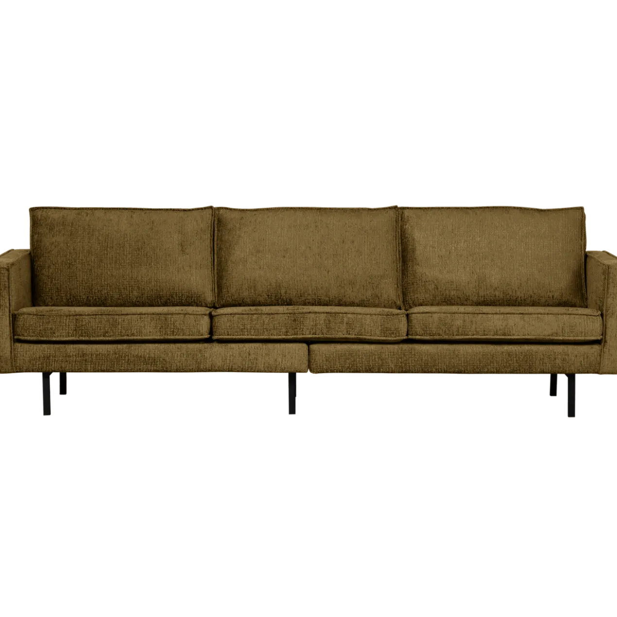 Rodeo 3-zits bank structure velvet brass