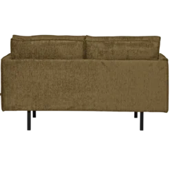 Rodeo 2-zits bank structure velvet brass [fsc]