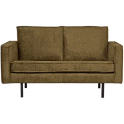 Rodeo 2-zits bank structure velvet brass [fsc]