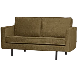 Rodeo 2-zits bank structure velvet brass [fsc]