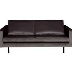 Rodeo 2,5-zits bank velvet antraciet