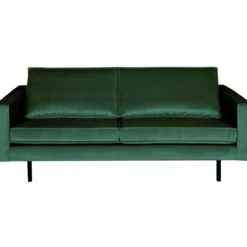Rodeo 2,5-zits bank velvet bosgroen