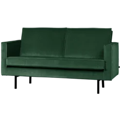 Rodeo 2-zits bank velvet bosgroen [fsc]