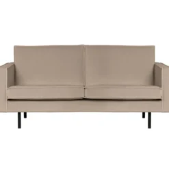 Rodeo 2,5-zits bank velvet khaki