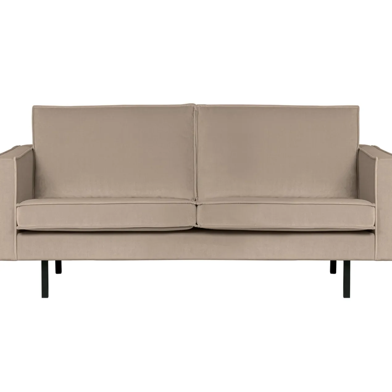 Rodeo 2,5-zits bank velvet khaki